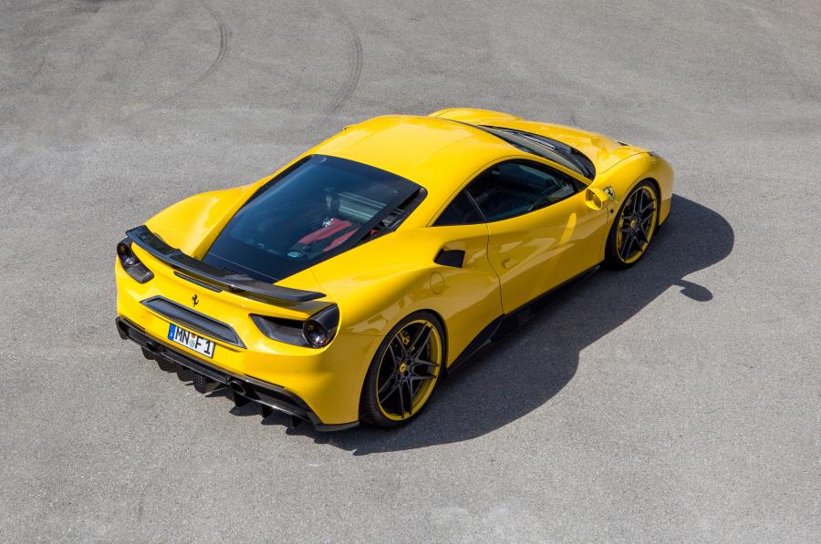  Ferrari 488 GTB by Novitec Rosso 2016 года  (фото 23 из 33)